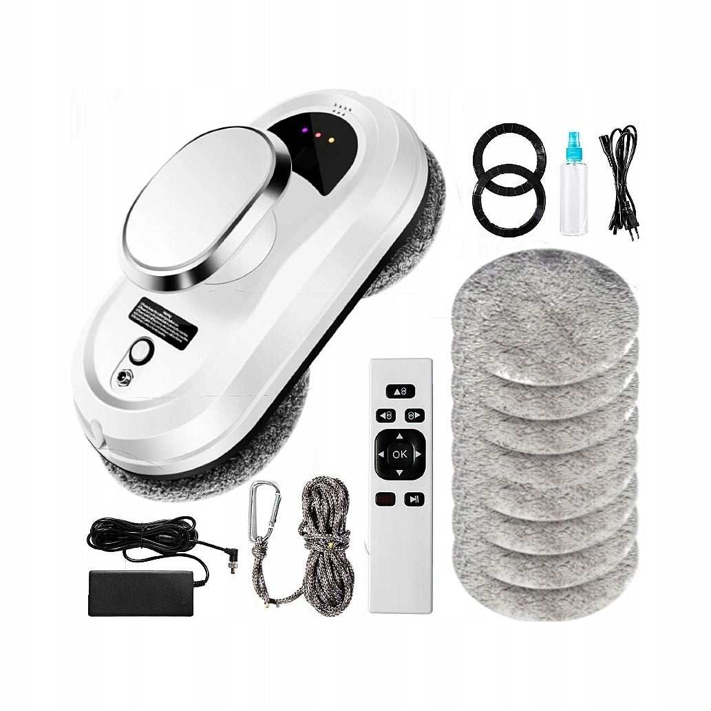 ROBOT FOR WASHING WINDOWS MIRRORS AUTOMATIC WASHER AI