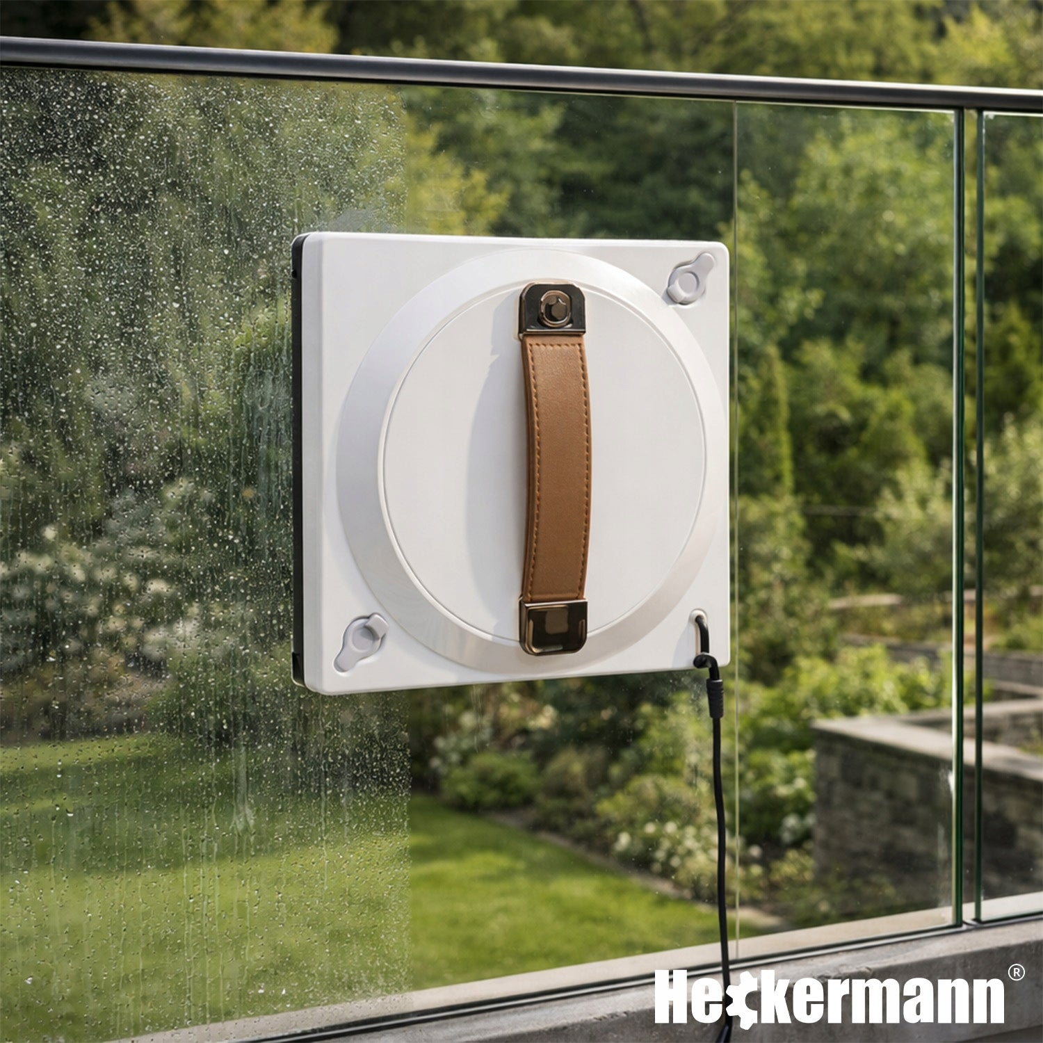 ROBOT FOR WASHING WINDOWS MIRRORS AUTOMATIC WINDOW WASHER WITH WASHER Power 72 W