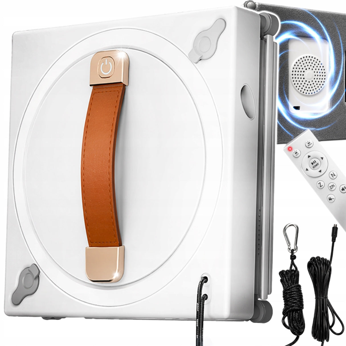 ROBOT FOR WASHING WINDOWS MIRRORS AUTOMATIC WINDOW WASHER WITH WASHER