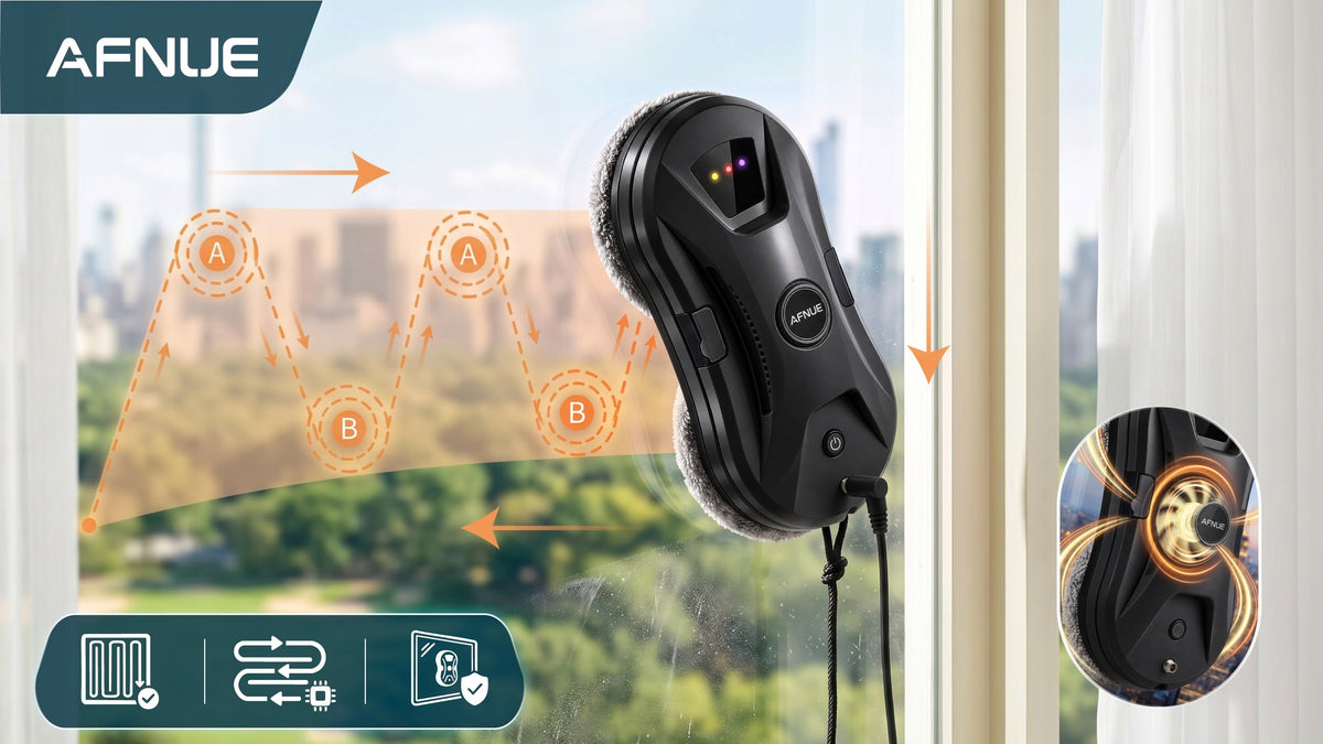ROBOT FOR WASHING WINDOWS WITH WASHER INTELLIGENT FOR WINDOWS SET XXL Manufacturer code 5906492209936