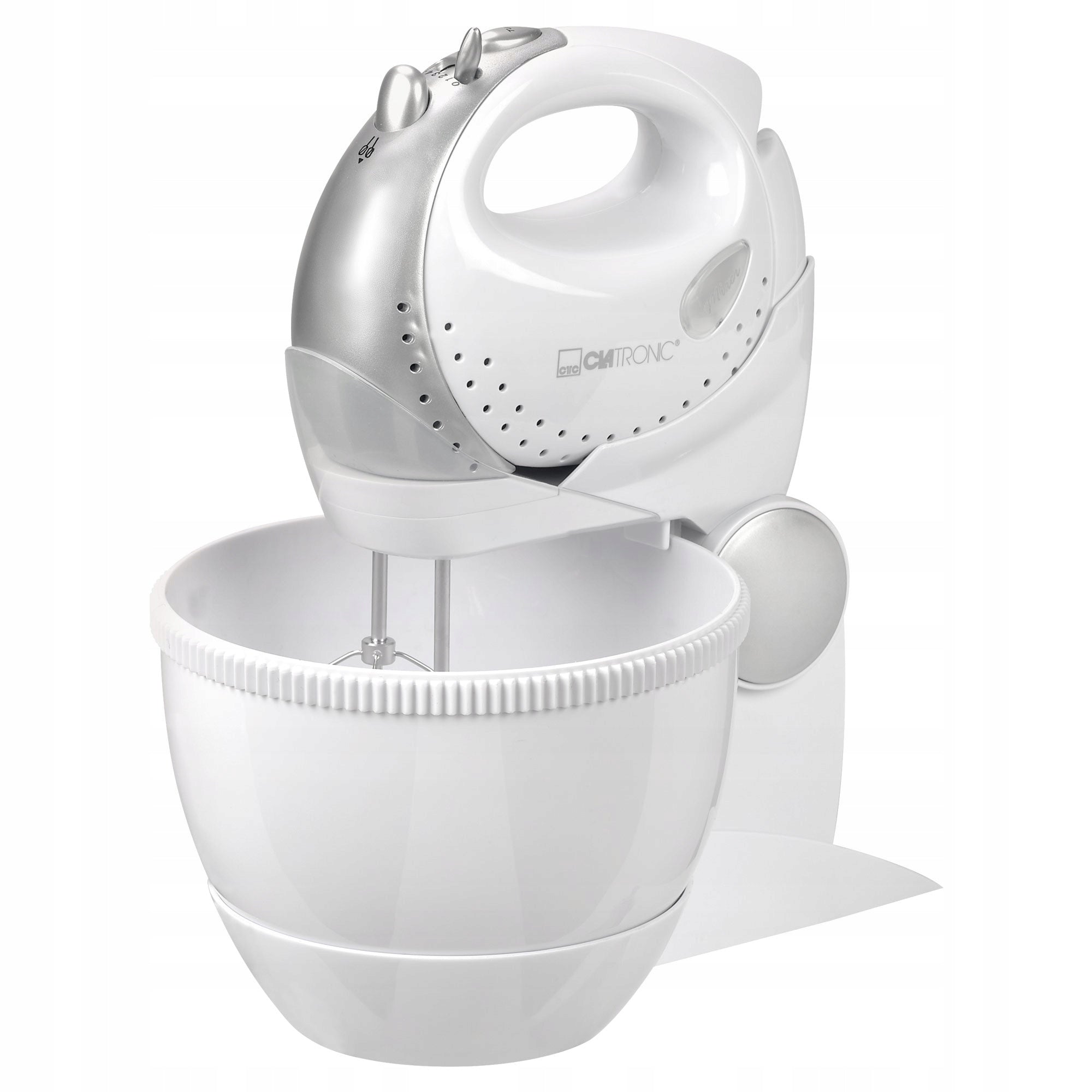 ROBOT HAND MIXER WITH ROTARY BOWL CLATRONIC 2IN1 Brand Clatronic