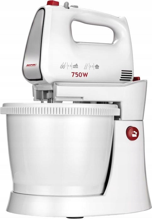 ROBOT HAND MIXER WITH ROTARY BOWL MMR-20Z 750W MPM