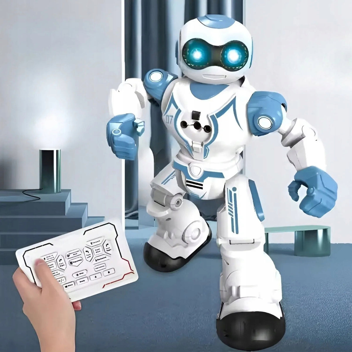 ROBOT INTERACTIVE REMOTE CONTROLLED GESTURE REMOTE CONTROL RC PROGRAMMABLE GIFT Manufacturer code ROBOT RC
