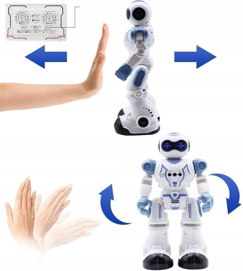 ROBOT INTERACTIVE REMOTE CONTROLLED GESTURE REMOTE CONTROL RC PROGRAMMABLE GIFT Packaging status original
