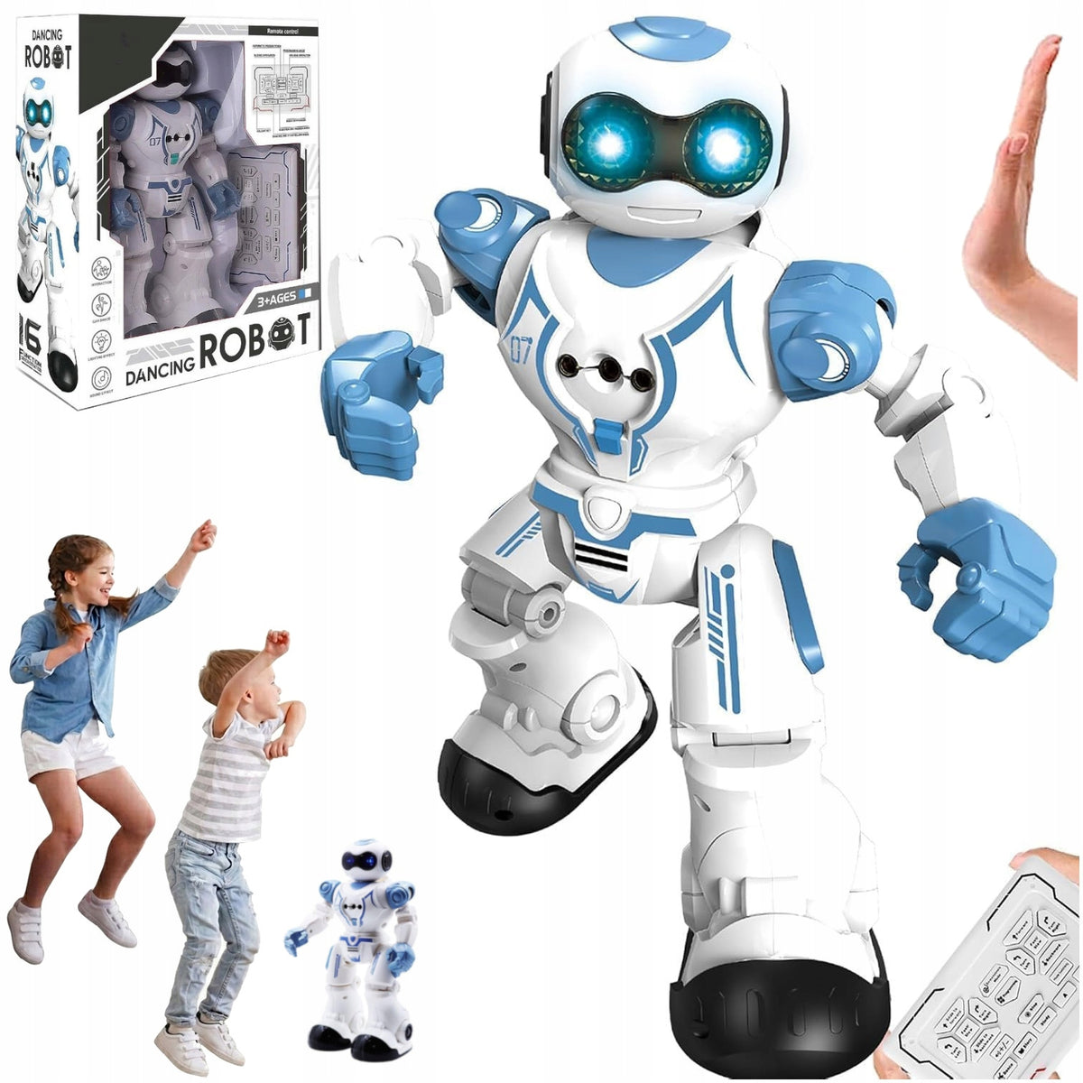 ROBOT INTERACTIVE REMOTE CONTROLLED GESTURE REMOTE CONTROL RC PROGRAMMABLE GIFT