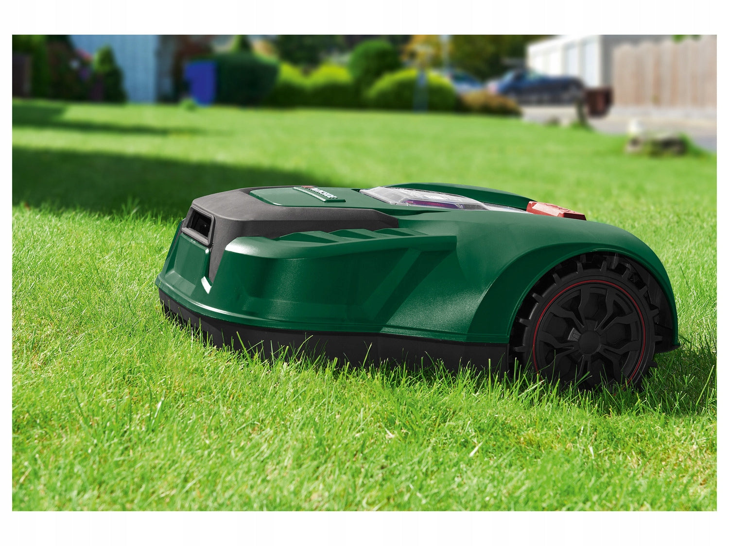 ROBOT MOWER Wi-Fi PARKSIDE PAMRS 1000 m2 A1 20V 4Ah APPLICATION Mowing width 22 cm