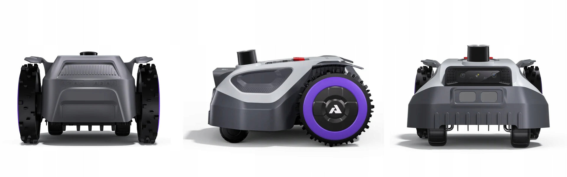 ROBOT MOWING ANTHBOT M5 LIDAR 500m2 WITHOUT CABLE WITHOUT ANTENNA AI FUNCTIONS Packaging status original