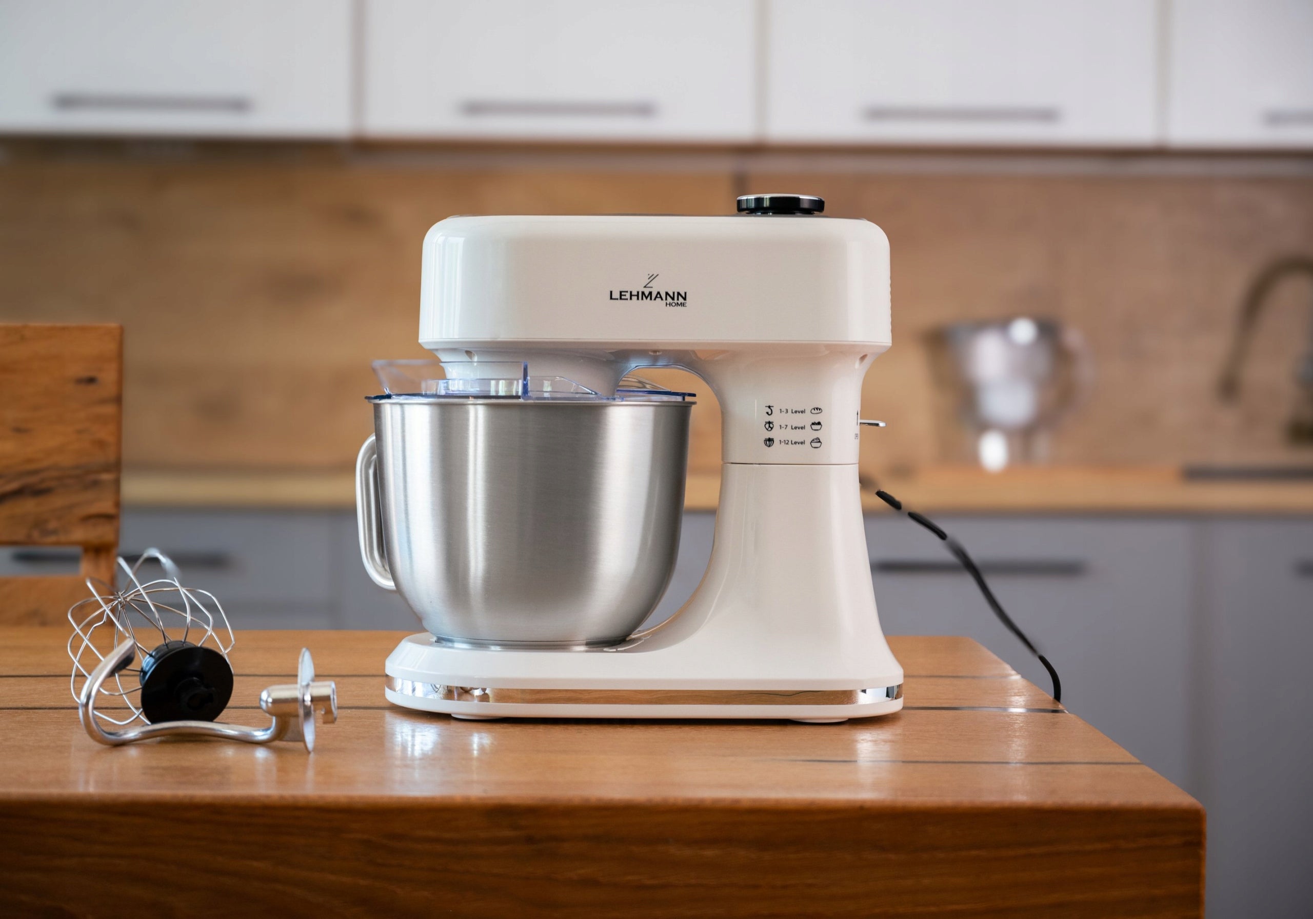 ROBOT PLANETARY KITCHEN MIXER HEATED BOWL WEIGHT DISPLAY FERMENTATION Brand Lehmann