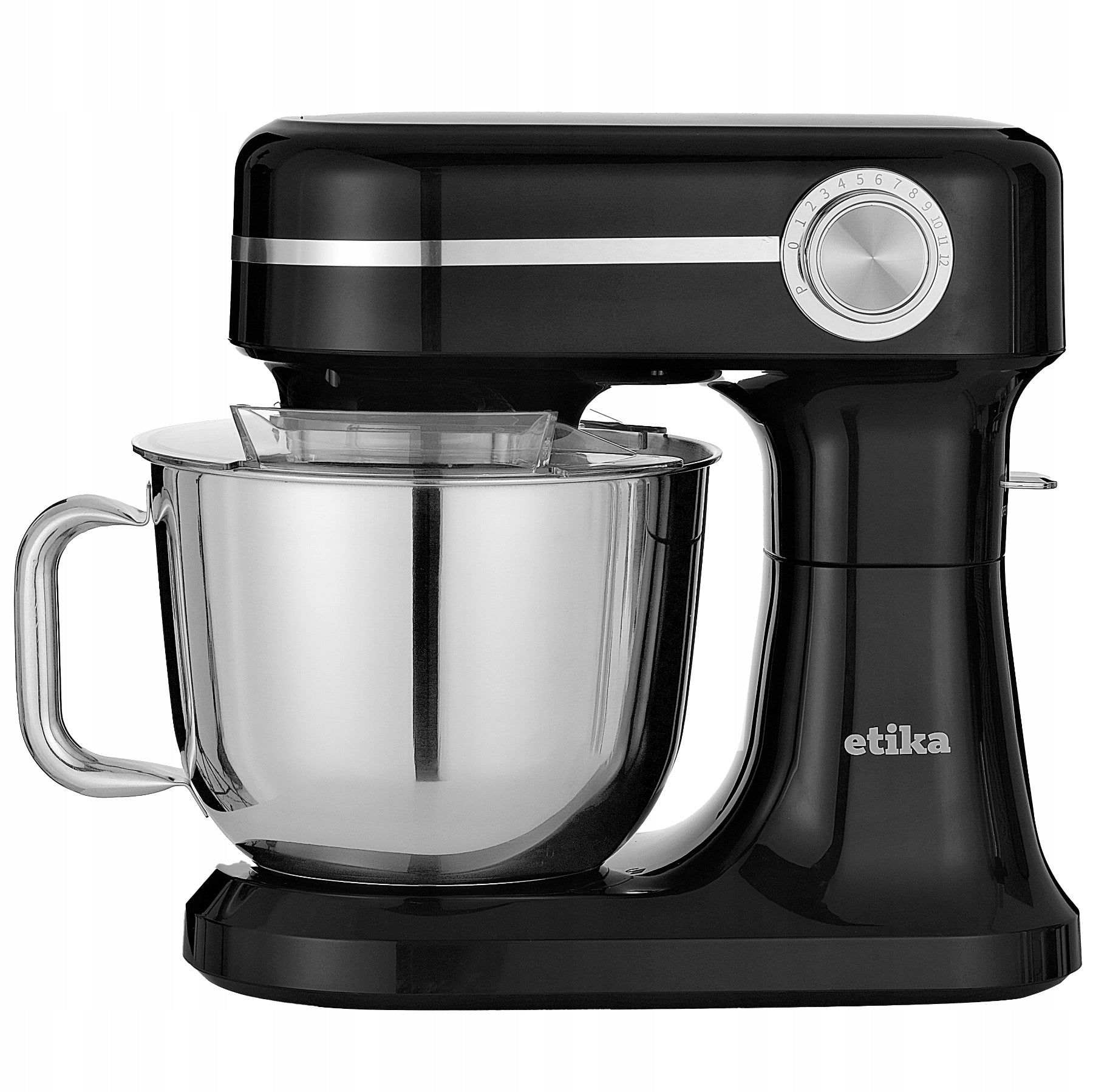ROBOT PLANETARY KITCHEN MIXER METAL BOWL 3000W PROFESSIONAL STRONG 5L Brand Etika