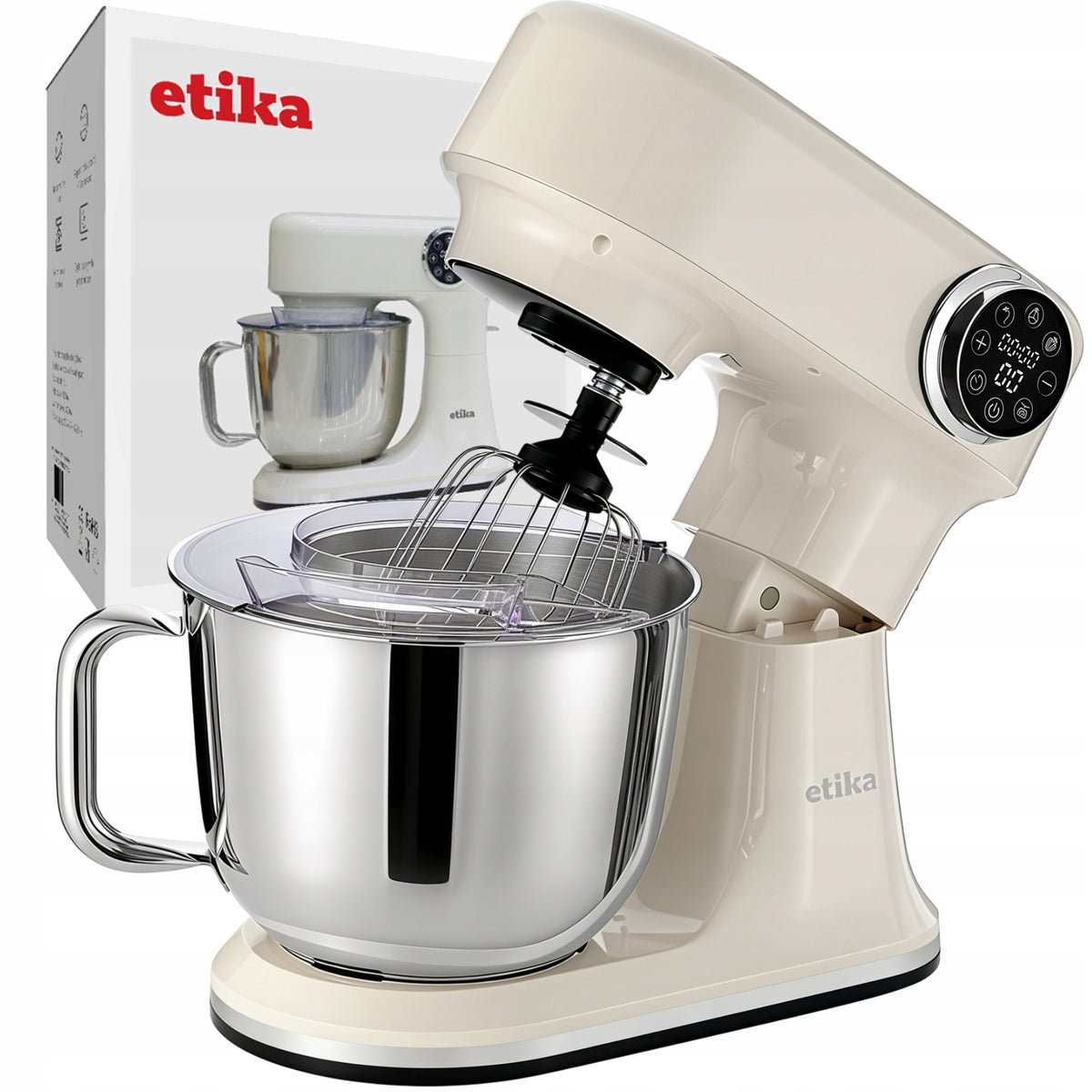 ROBOT PLANETARY KITCHEN MIXER WITH METAL BOWL 1500W PROFESSIONAL WEIGHT
