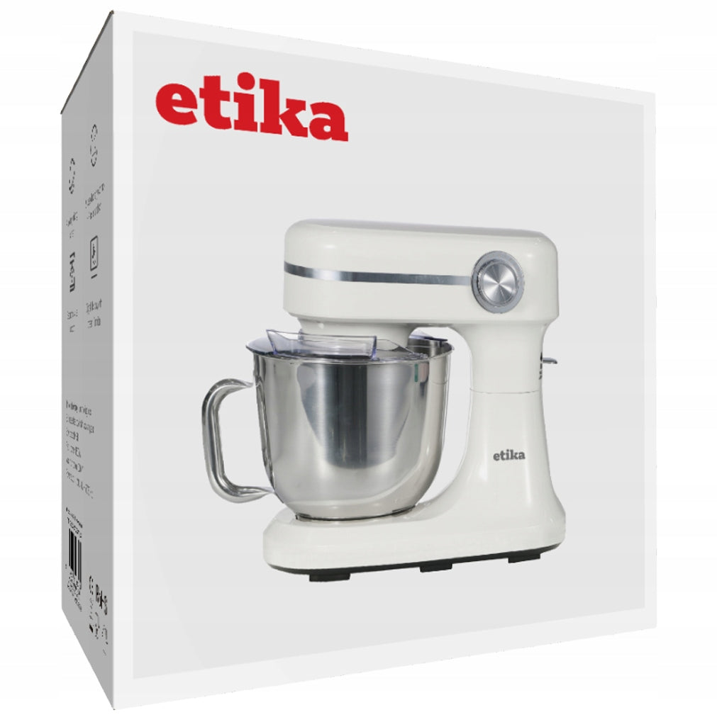 ROBOT PLANETARY KITCHEN MIXER WITH METAL BOWL 3000W PROFESSIONAL STRONG Brand Etika