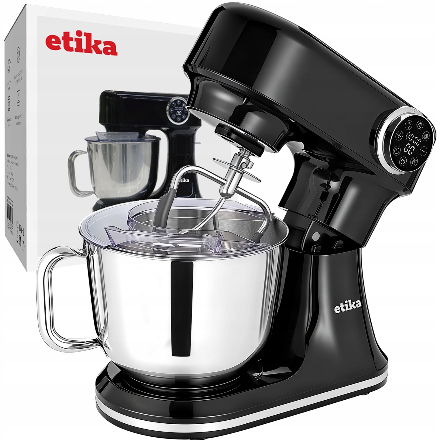 ROBOT PLANETARY KITCHEN MIXER WITH METAL BOWL 3000W PROFESSIONAL WEIGHT