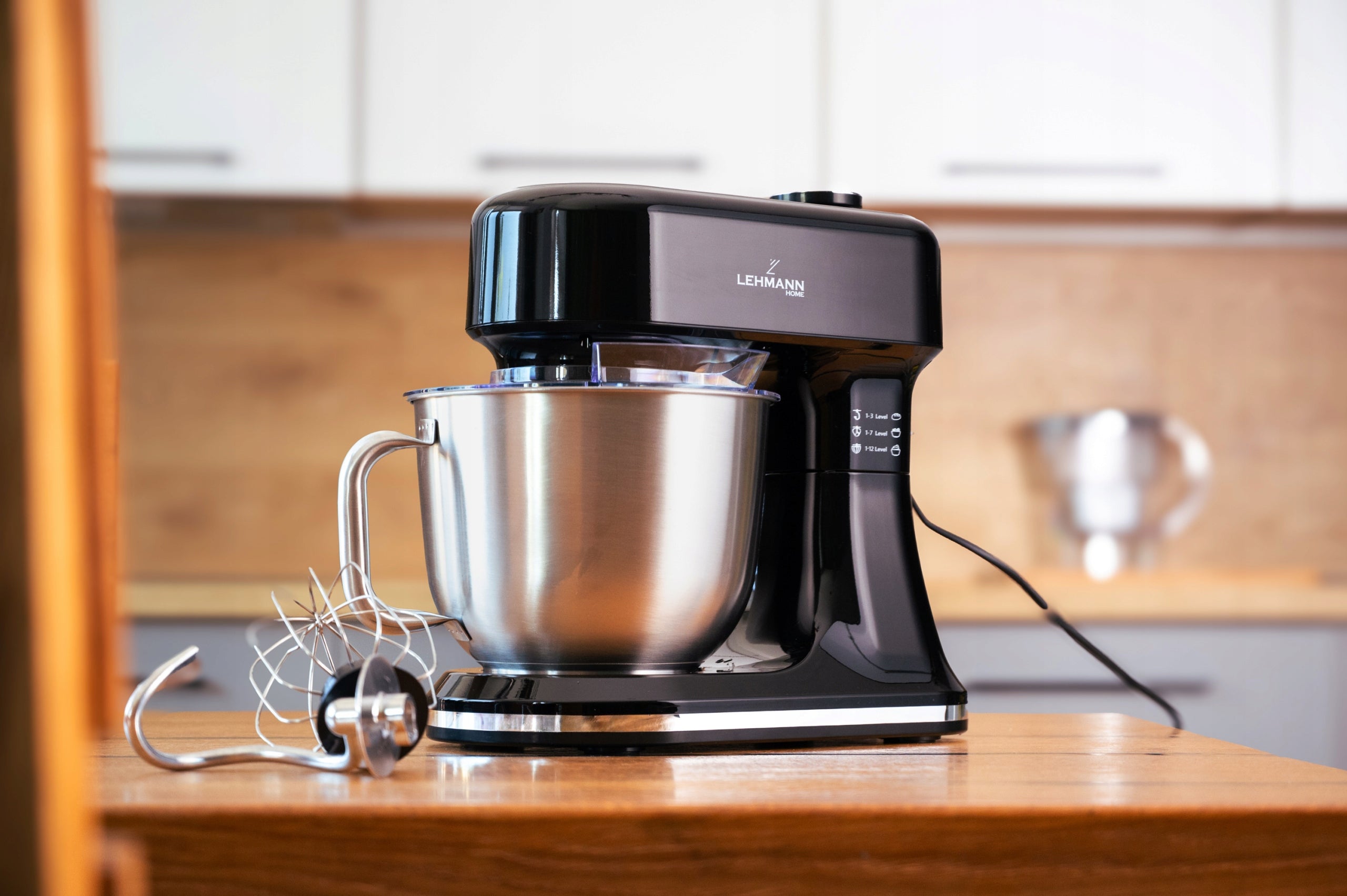 ROBOT PLANETARY KITCHEN MIXER WITH SCALE HEATED BOWL UP TO 45C LED PANEL Brand Lehmann