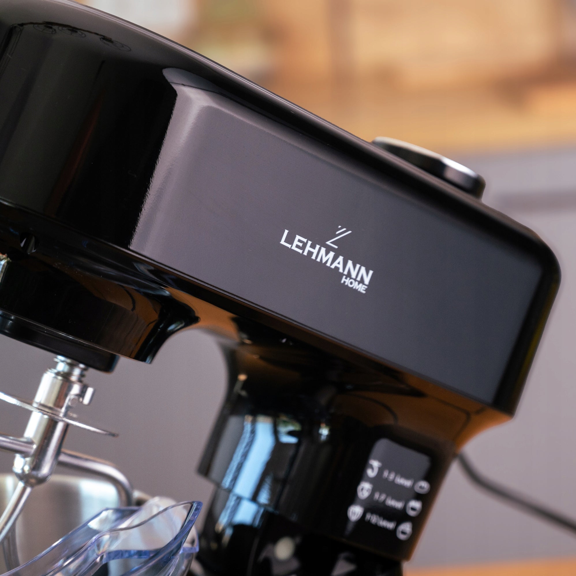 ROBOT PLANETARY KITCHEN MIXER WITH SCALE HEATED BOWL UP TO 45C LED PANEL Dominant color black