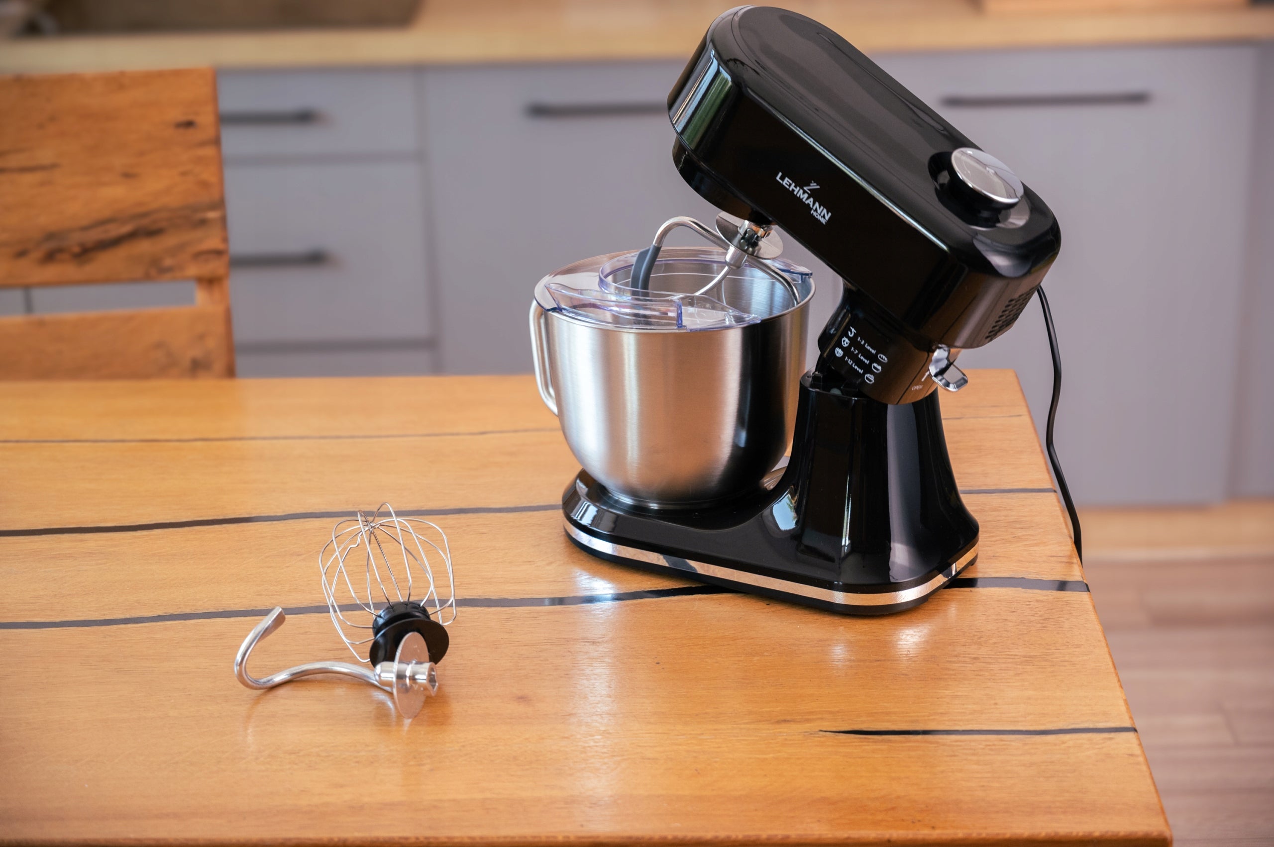 ROBOT PLANETARY KITCHEN MIXER WITH SCALE HEATED BOWL UP TO 45C LED PANEL Packaging status original