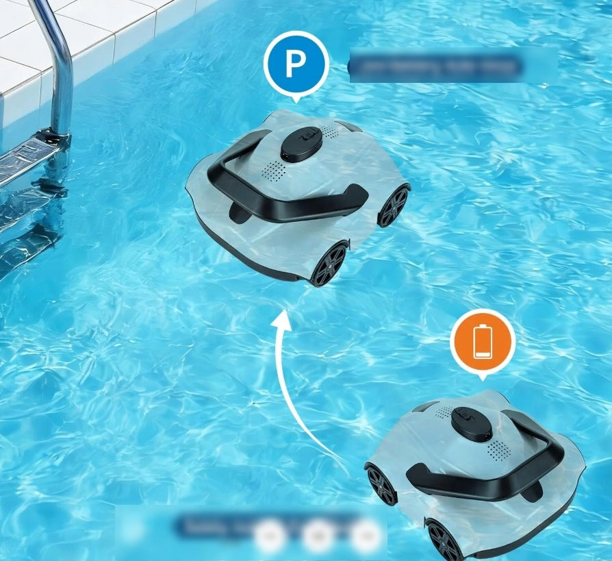 ROBOT POOL CLEANER CORDLESS VACUUM CLEANER 130 MIN Manufacturer no brand