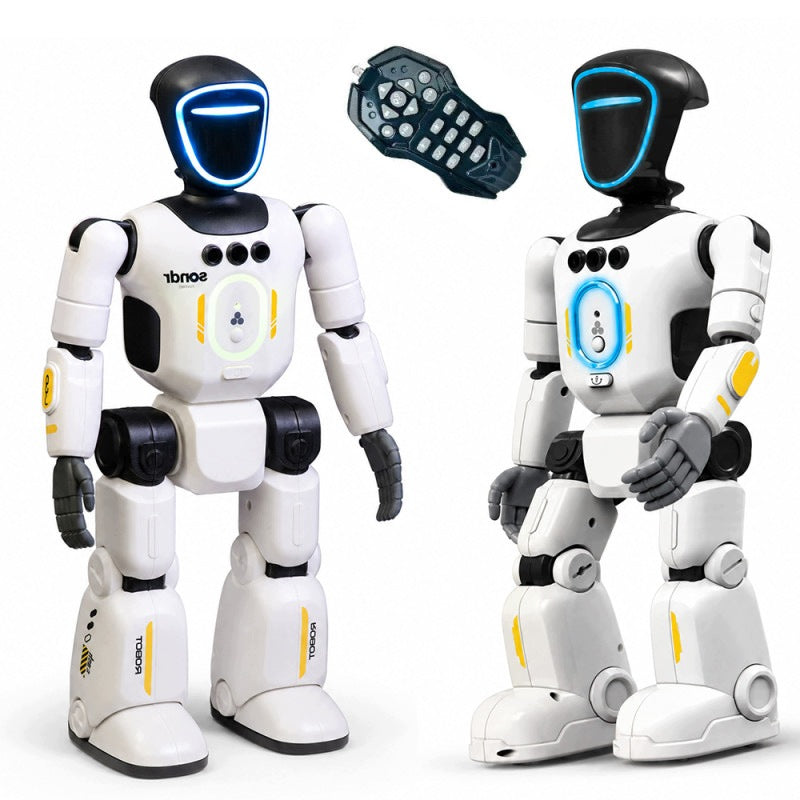 ROBOT SMART TOY REMOTE CONTROLLED WITH LIGHT EFFECTS REMOTE CONTROL