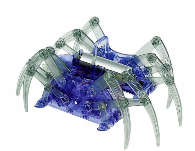 ROBOT SOLAR SPIDER MODEL FOR FOLDING EDUCATIONAL VEHICLES SOLAR ROBOTS Color multicolor