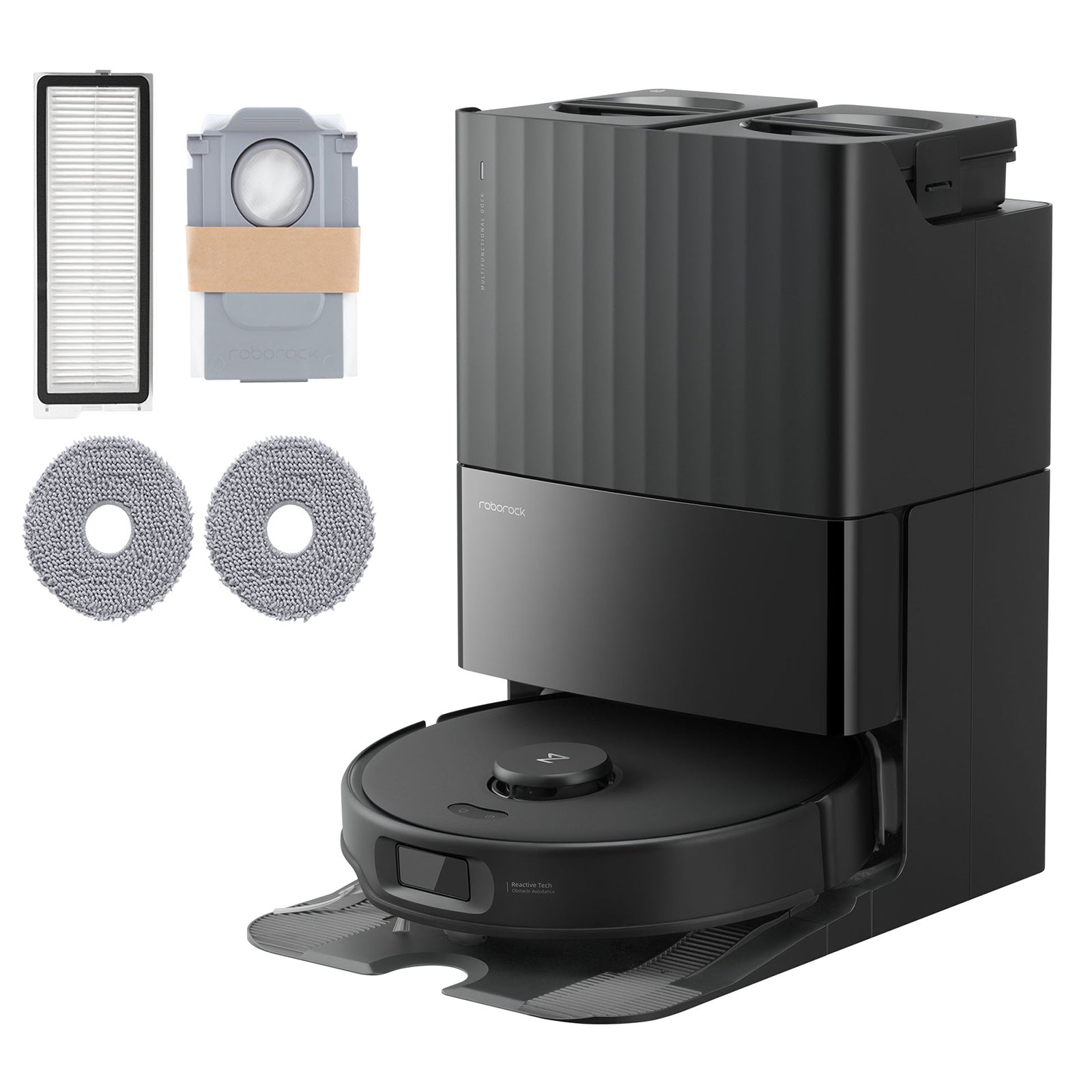 ROBOT SPRZĄTAJĄCY ROBOROCK QREVO EDGE 5V1 FLEXIARM DUODRIVE STACJA 3.0