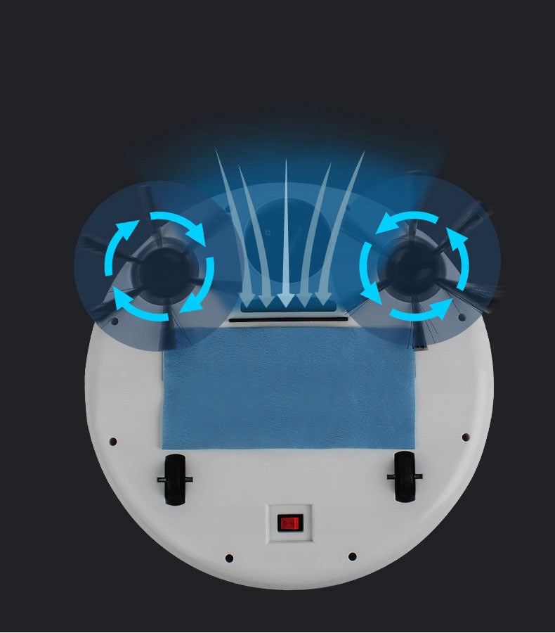 ROBOT VACUUM CLEANER AUTOMATIC TOY FOR CHILDREN TO CLEAN Brand click4TOYS