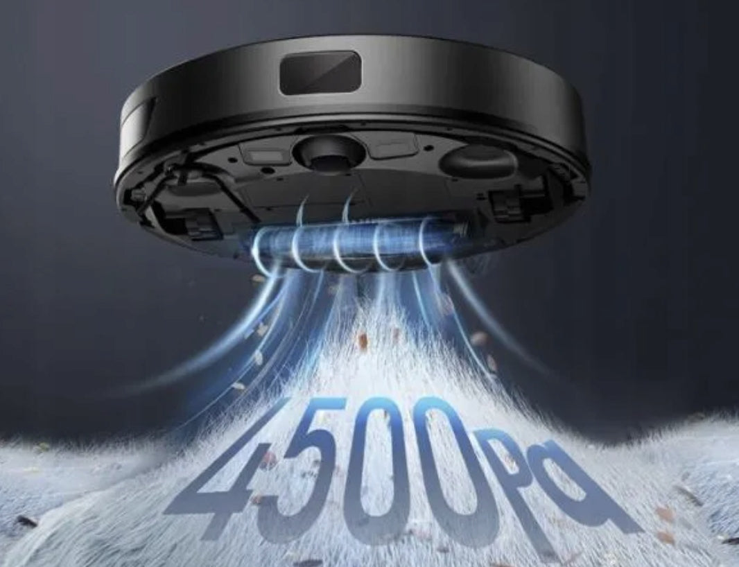 ROBOT VACUUM CLEANER WITH 2IN1 MOPPING BASE Ultenic T10 Lite Brand Ultenic