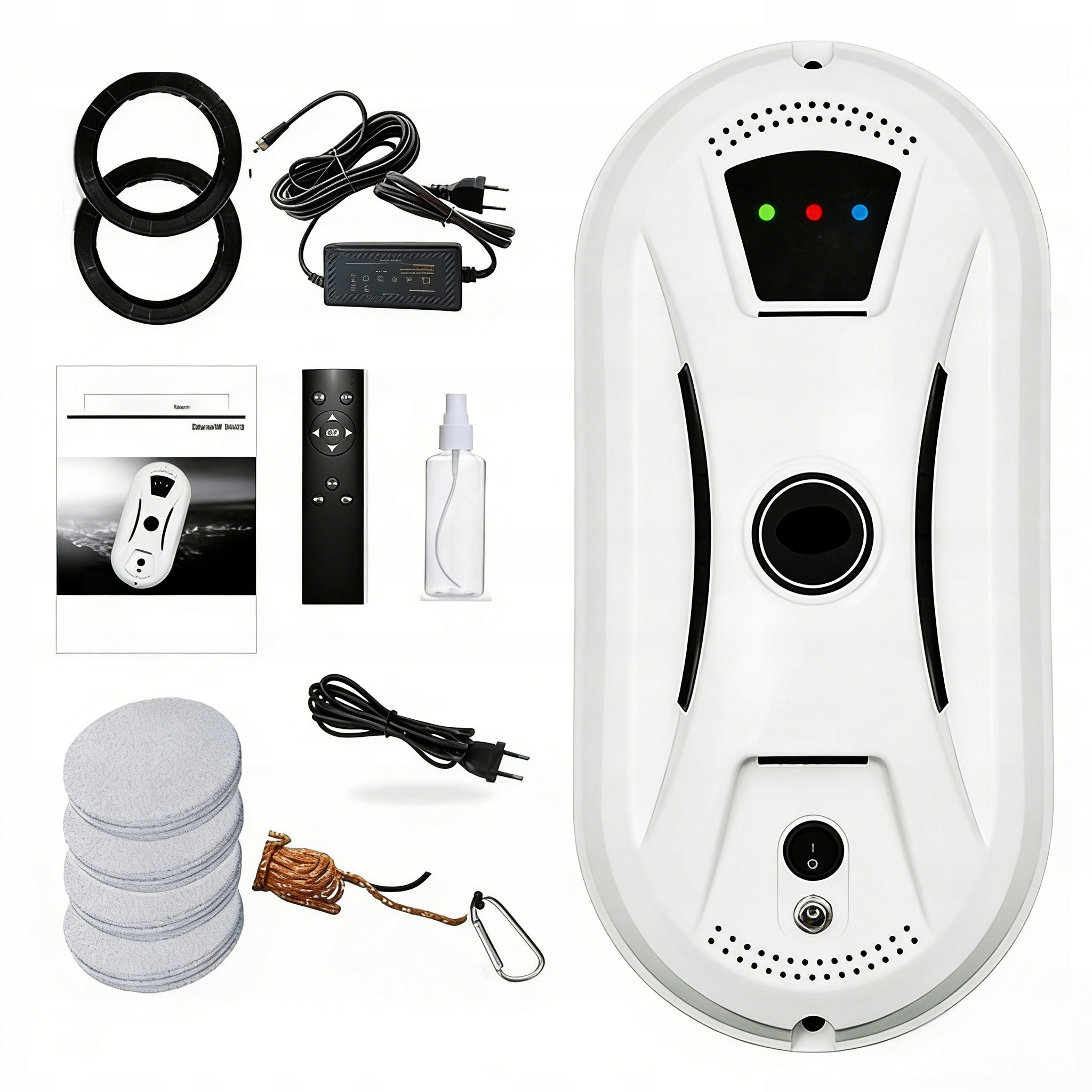 ROBOT WINDOW CLEANER MIRROR WASHER AUTOMATIC SMART KIT