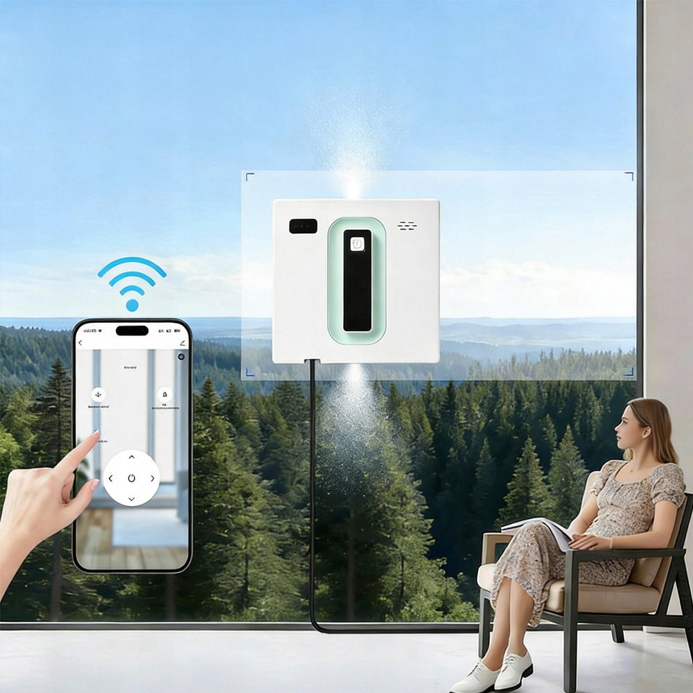 ROBOT WINDOW MIRRORS WASHER CONTROLLED BY APPLICATION PILOT WASHER 2PAGES Brand ISAJ