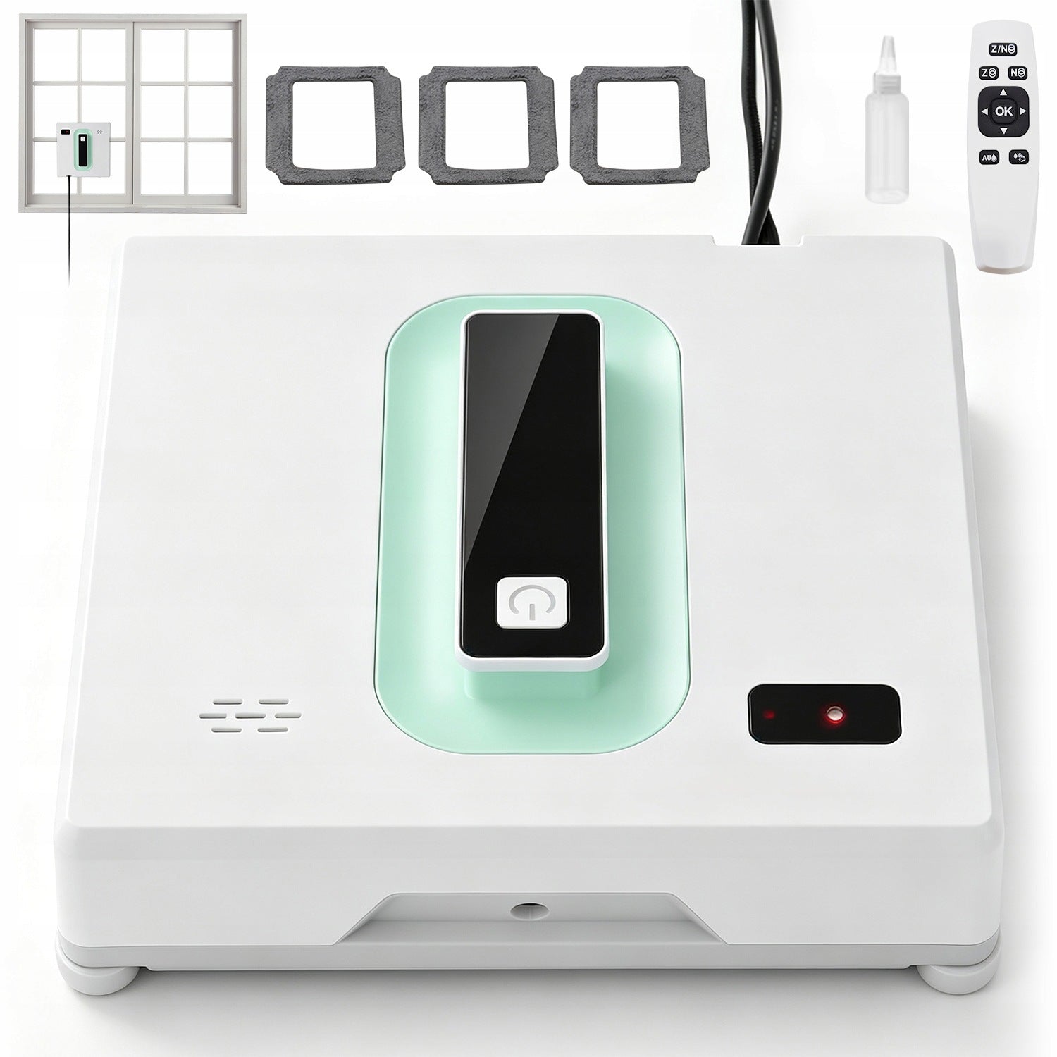 ROBOT WINDOW MIRRORS WASHER CONTROLLED BY APPLICATION PILOT WASHER 2PAGES