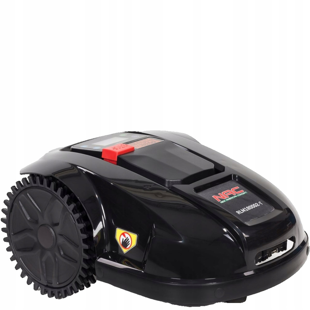ROBOT mowing lawn mower AUTOMATIC NAC 1800m2 + PINS + CORD Batteries included yes