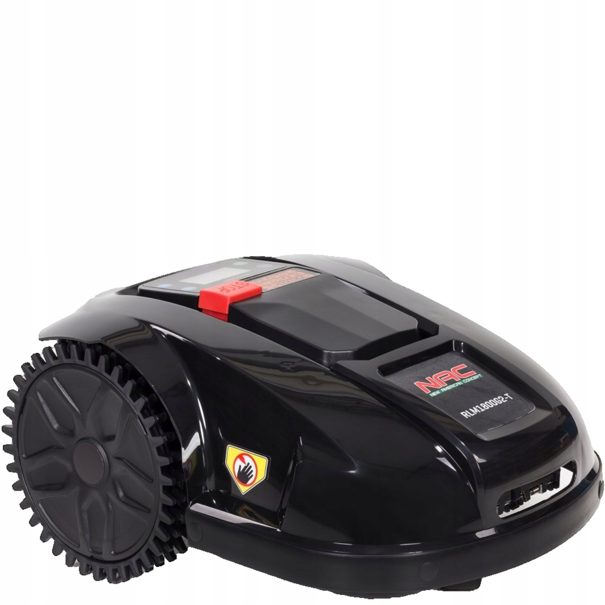 ROBOT mowing lawn mower AUTOMATIC NAC 1800m2 + PINS + CORD Batteries included yes