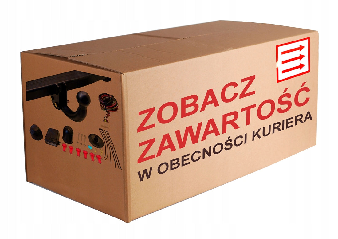 ROBUST TOWBAR CITROEN C4 PICASSO GRAND