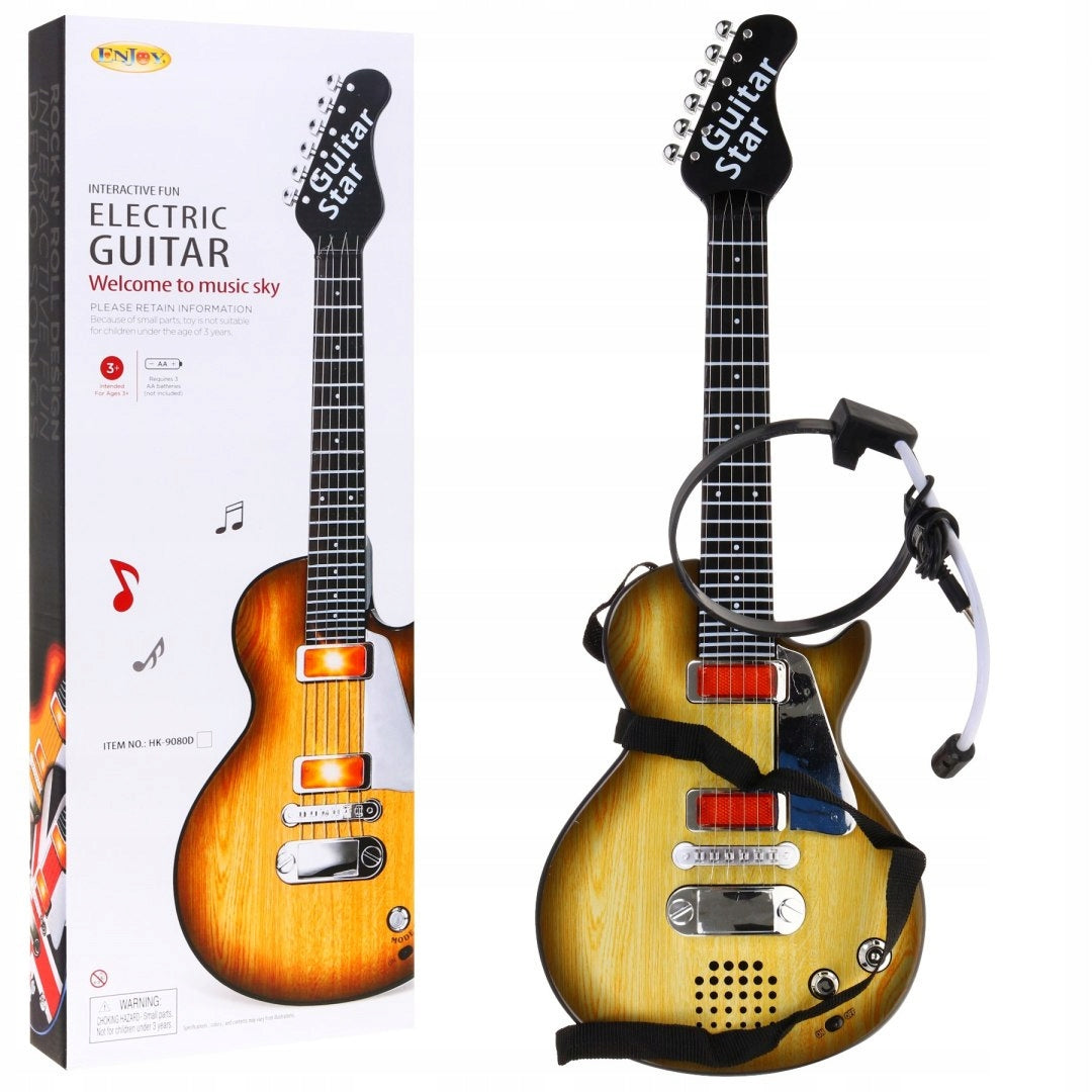 ROCK ELECTRIC GUITAR FOR KIDS
