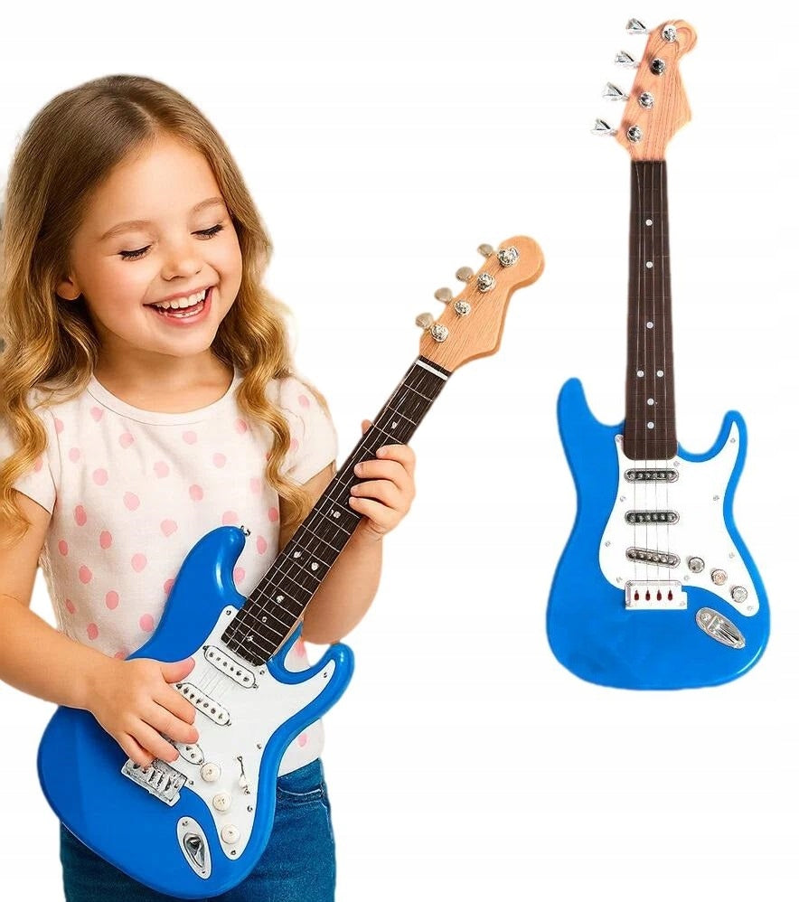 ROCK GUITAR FOR KIDS PLAYS STRINGS INSTRUMENT Kind guitar