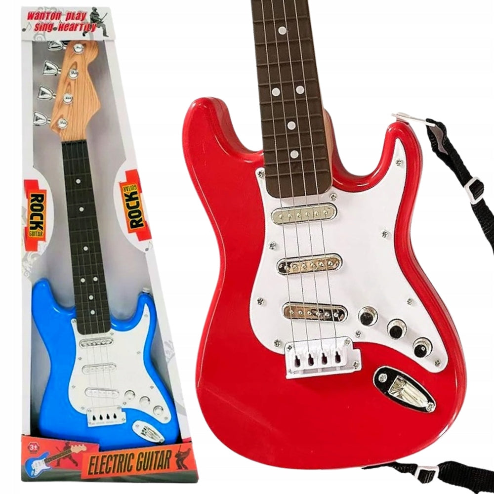 ROCK GUITAR FOR KIDS PLAYS STRINGS INSTRUMENT