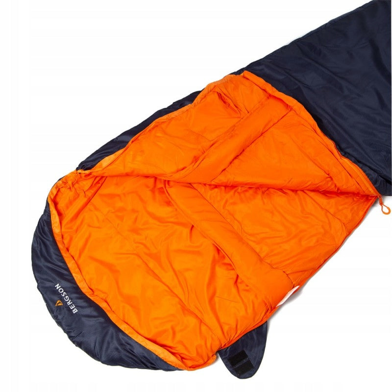 ROCKER Asphalt / Navy 200 sleeping bag Brand Bergson