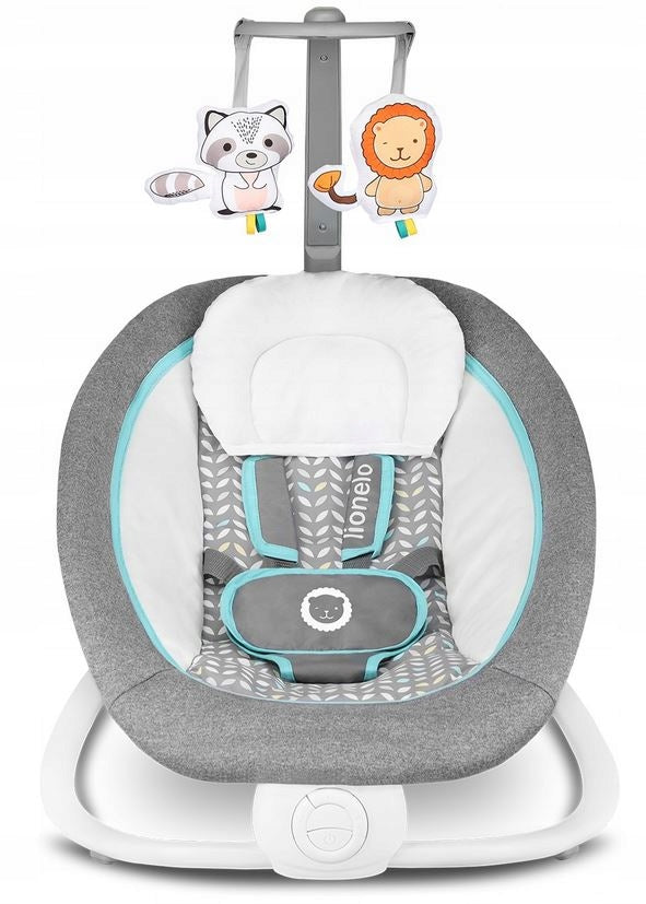 ROCKER LOUNGER LIONELO PASCAL VIBRATION MELODIES Brand Lionelo