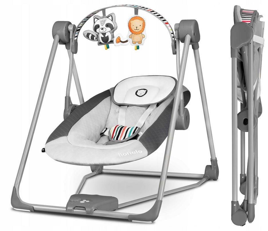ROCKER LOUNGER SWING LIONELO OTTO + TOYS