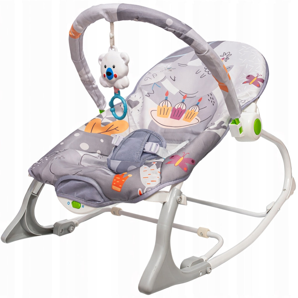 ROCKER LOUNGER VIBRATION TOY WITH MELODIES CRADLE FOR BABIES Manufacturer code thh652