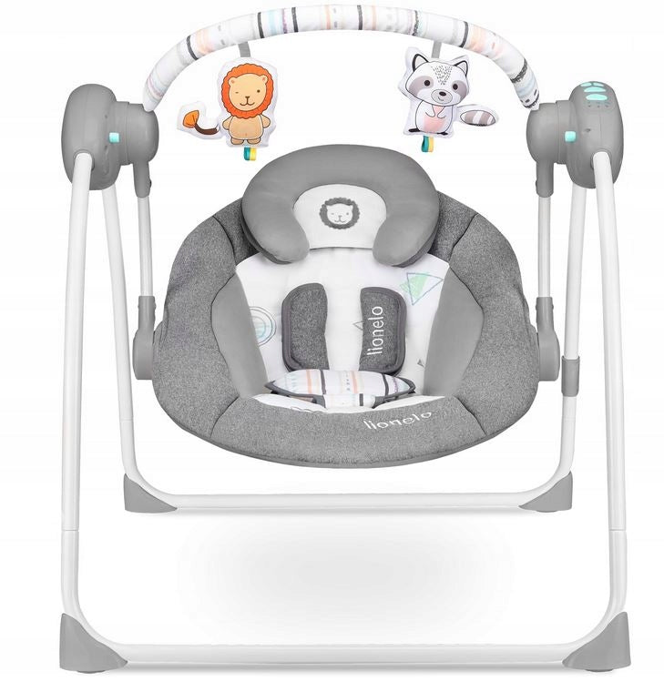 ROCKER SWING LIONELO RUBEN + MELODIES Brand Lionelo