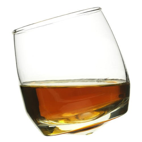ROCKING TWISTING Whiskey Glasses 6 Pcs Sagaform ROCKING Gift Set Manufacturer Sagaform