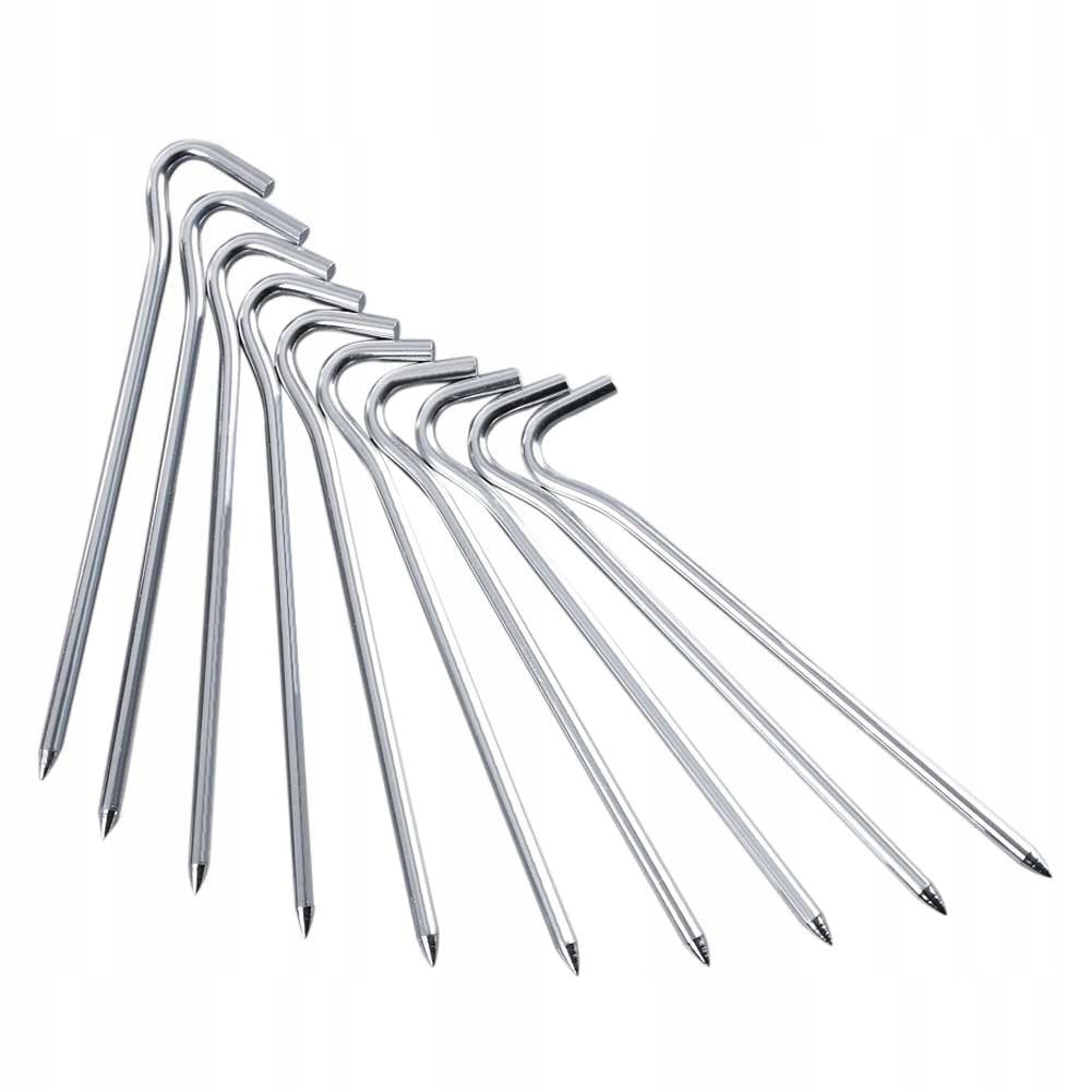ROCKLAND HERRING TENT PINS 10PCS 19cm EAN (GTIN) 5904830204896