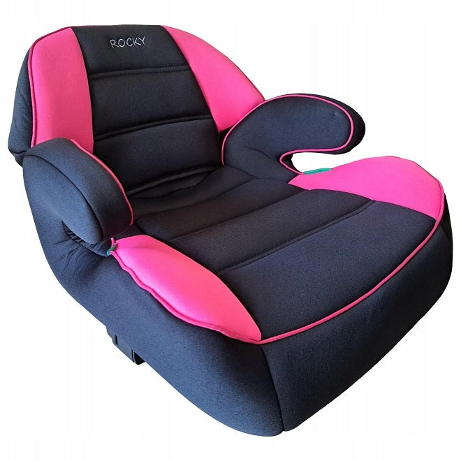 ROCKY.isofix 125-150cm.base, seat, seat.15-36kg.