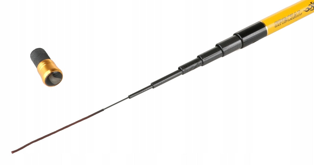 ROD BAT 3,6m TIGER LEOPARD 360 Carbon 110586 Total length 360 cm