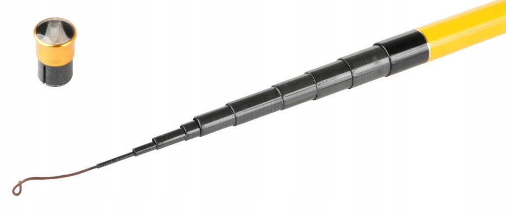 ROD BAT 6,3m TIGER LEOPARD 630 Carbon 110589 Total length 630 cm