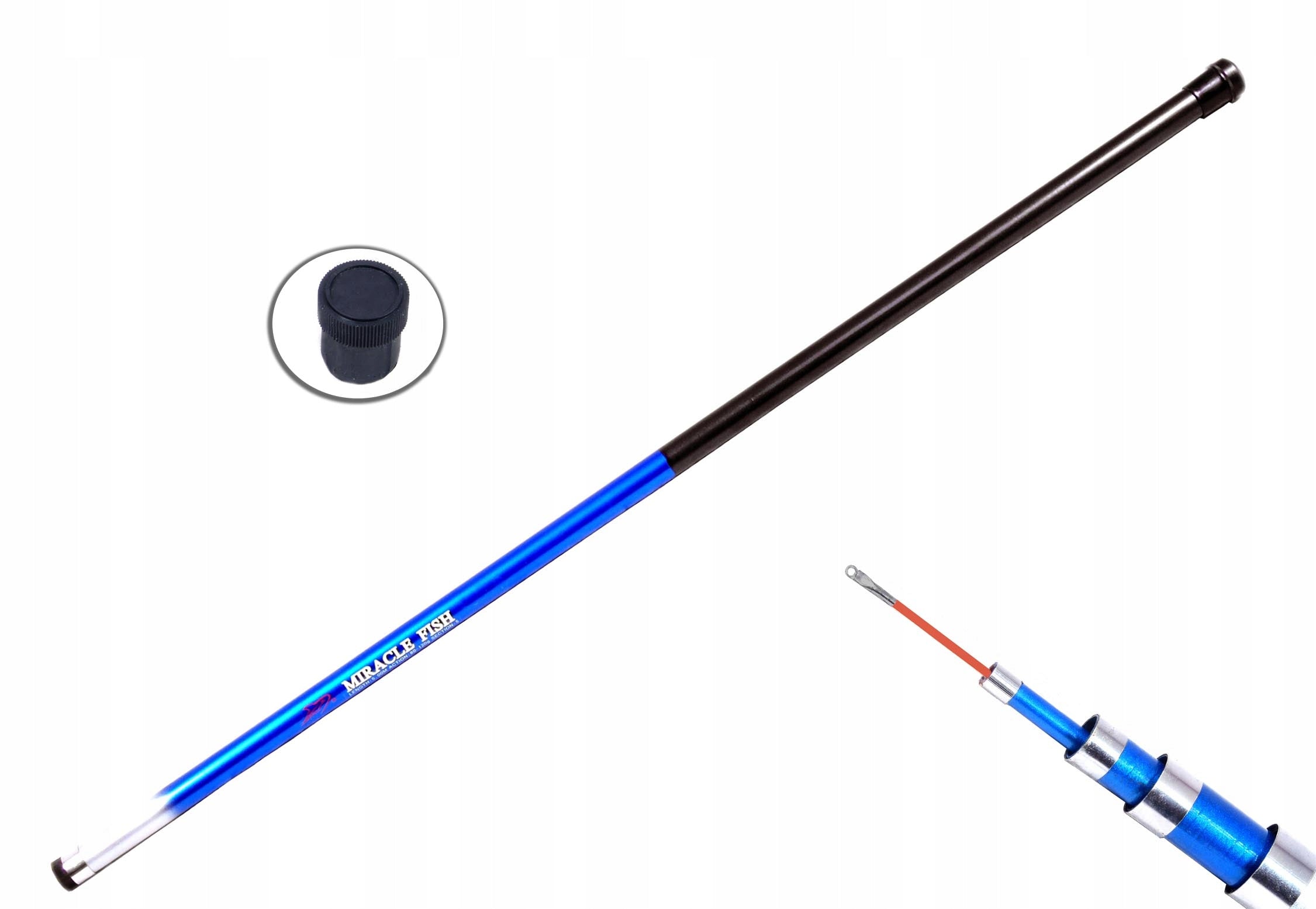 ROD BAT 6 m pole Manufacturer code FHWBATNF6