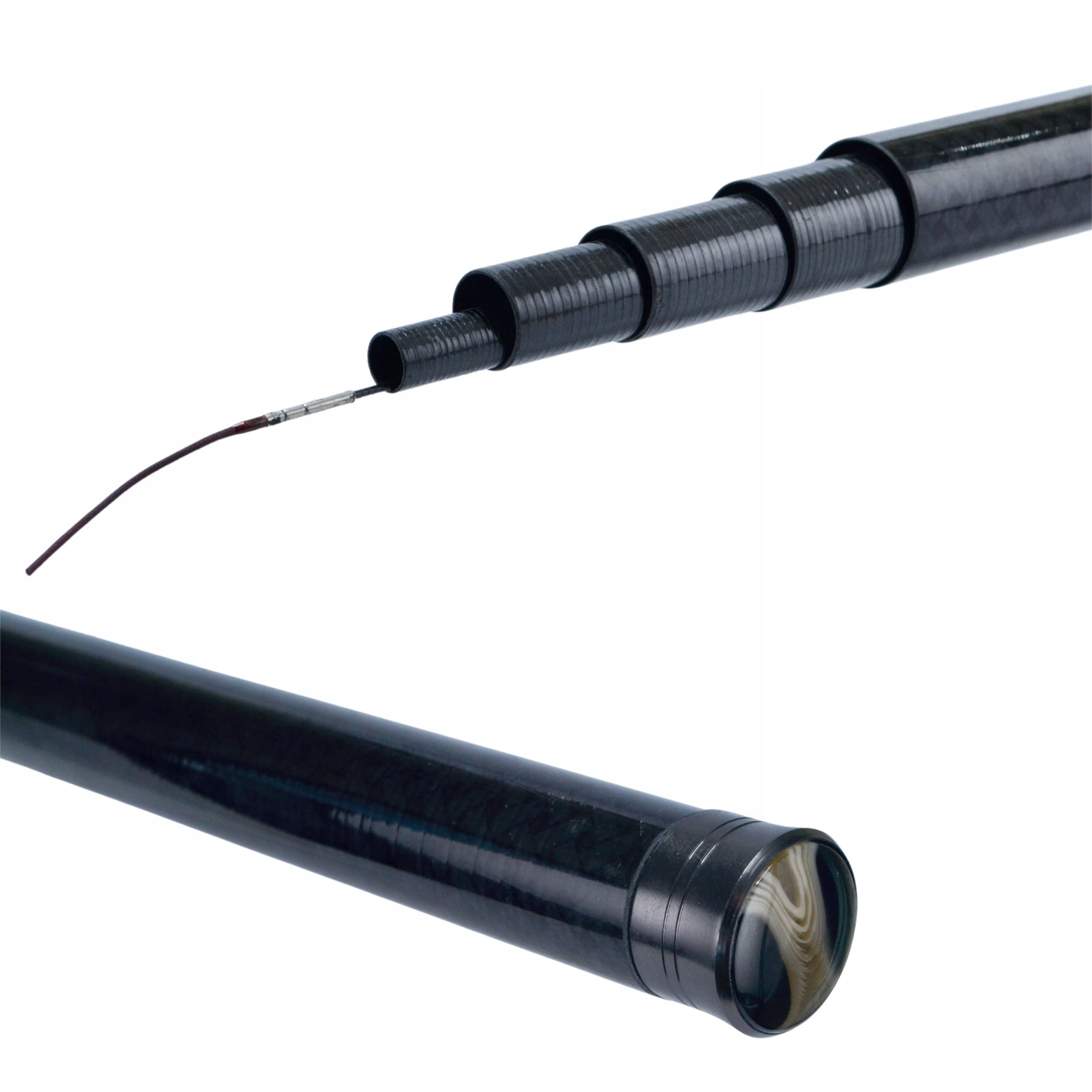ROD BAT HOKKAIDO HUNTER 7M NEW CARBON Model Reinforsed