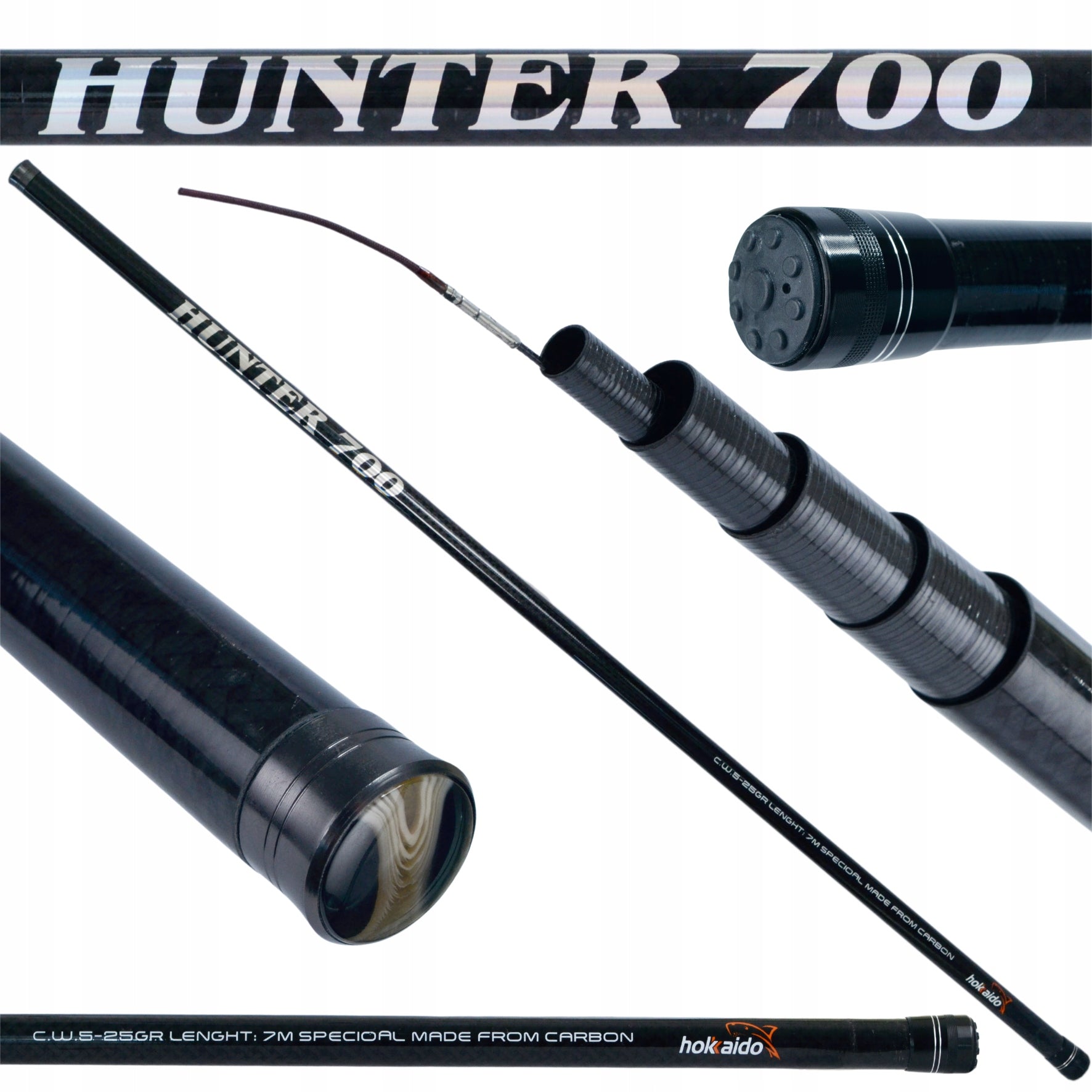 ROD BAT HOKKAIDO HUNTER 7M NEW CARBON