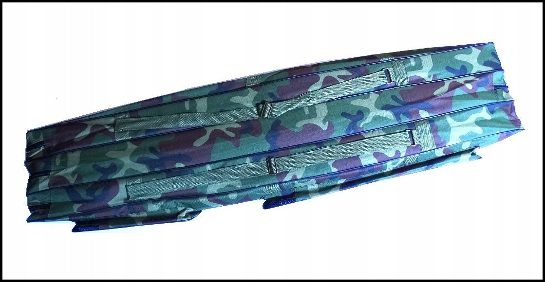 ROD COVER 110 CM THREE CAMO FL CHAMBERS Brand Rumpol