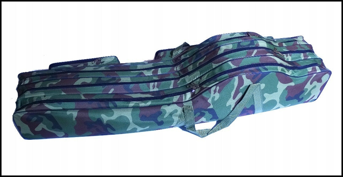 ROD COVER 110 CM THREE CAMO FL CHAMBERS Manufacturer code 200503