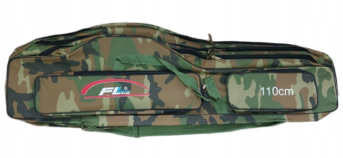 ROD COVER 110 CM THREE CAMO FL CHAMBERS